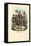 Nukahiwa People, 1863-79-Raimundo Petraroja-Framed Stretched Canvas