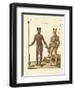 Nukahiwans with Different Tattoos-null-Framed Giclee Print