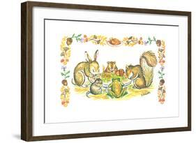 Null - Jack & Jill-Barbara Werner-Framed Giclee Print