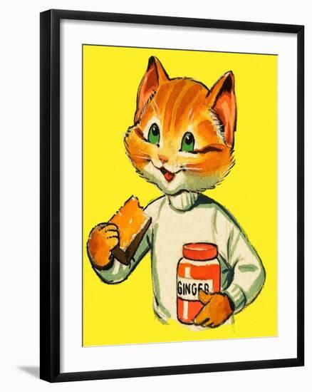 Num Num and His Funny Family-Gordon Hutchings-Framed Giclee Print