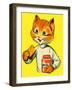 Num Num and His Funny Family-Gordon Hutchings-Framed Giclee Print