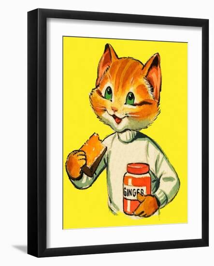 Num Num and His Funny Family-Gordon Hutchings-Framed Giclee Print