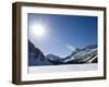 Num-Ti-Jah Lodge, Banff National Park, UNESCO World Heritage Site, Rocky Mountains, Alberta, Canada-Snell Michael-Framed Photographic Print