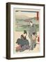 Numazu, August 1854-Utagawa Hiroshige-Framed Giclee Print