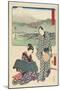 Numazu, August 1854-Utagawa Hiroshige-Mounted Giclee Print