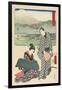 Numazu, August 1854-Utagawa Hiroshige-Framed Giclee Print