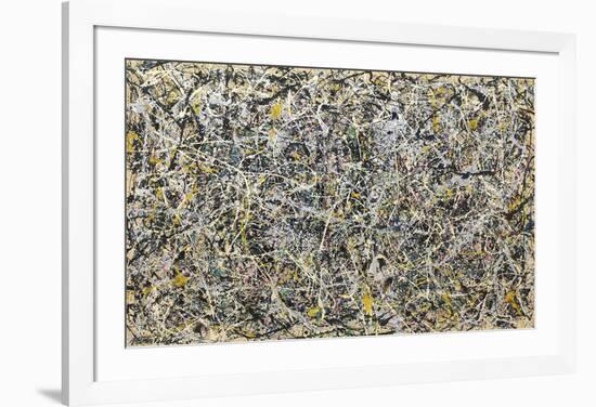 Number 1, 1949, 1949-Jackson Pollock-Framed Art Print