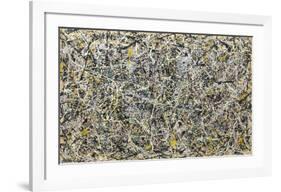 Number 1, 1949, 1949-Jackson Pollock-Framed Art Print