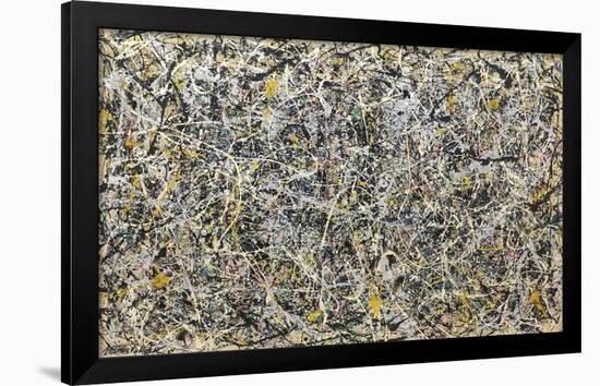 Number 1, 1949, 1949-Jackson Pollock-Framed Art Print