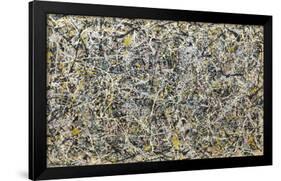 Number 1, 1949, 1949-Jackson Pollock-Framed Art Print