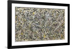 Number 1, 1949, 1949-Jackson Pollock-Framed Art Print