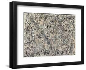 Number 1, 1950 (Lavender Mist), 1950-Jackson Pollock-Framed Art Print