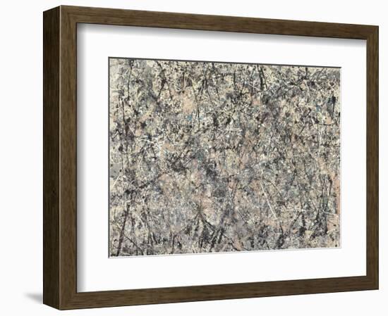 Number 1, 1950 (Lavender Mist), 1950-Jackson Pollock-Framed Art Print