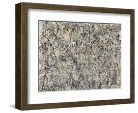 Number 1, 1950 (Lavender Mist), 1950-Jackson Pollock-Framed Art Print