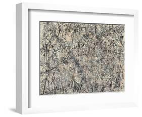 Number 1, 1950 (Lavender Mist), 1950-Jackson Pollock-Framed Art Print