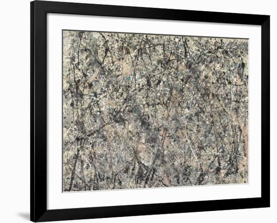 Number 1, 1950 (Lavender Mist), 1950-Jackson Pollock-Framed Art Print