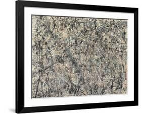 Number 1, 1950 (Lavender Mist), 1950-Jackson Pollock-Framed Art Print