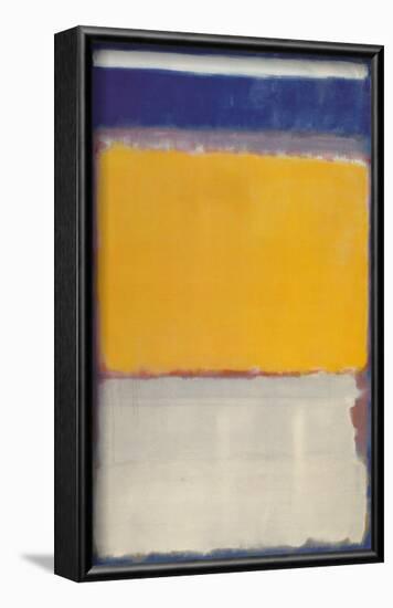 Number 10, 1950-Mark Rothko-Framed Art Print