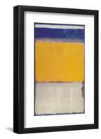 Number 10, 1950-Mark Rothko-Framed Art Print