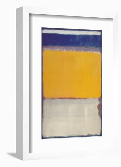 Number 10, 1950-Mark Rothko-Framed Art Print