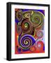 Number 102-Diana Ong-Framed Giclee Print