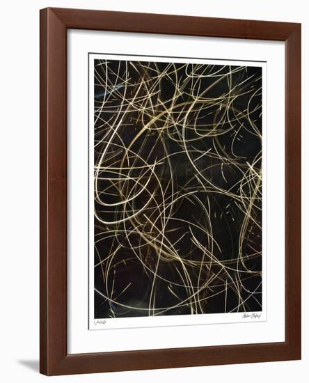 Number 10-Andrew Bedford-Framed Giclee Print