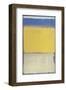 Number 10-Mark Rothko-Framed Art Print