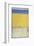 Number 10-Mark Rothko-Framed Art Print