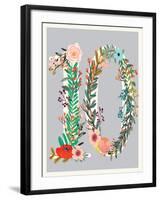 Number 10-Kindred Sol Collective-Framed Art Print