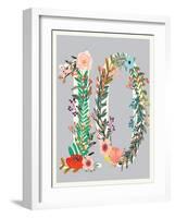 Number 10-Kindred Sol Collective-Framed Art Print