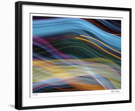 Number 14-Andrew Bedford-Framed Giclee Print