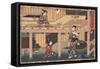 Number 14-Utagawa Toyokuni-Framed Stretched Canvas