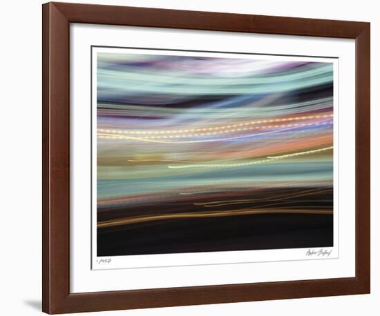 Number 15-Andrew Bedford-Framed Giclee Print