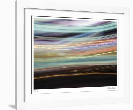 Number 15-Andrew Bedford-Framed Giclee Print