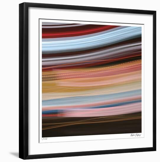 Number 16-Andrew Bedford-Framed Giclee Print