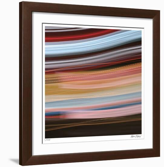 Number 16-Andrew Bedford-Framed Giclee Print