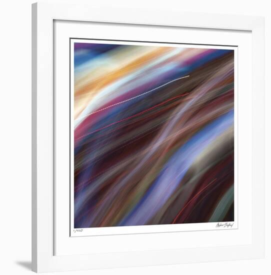 Number 17-Andrew Bedford-Framed Giclee Print