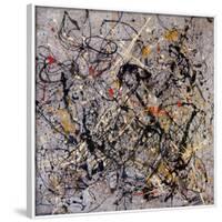 Number 18, 1950-Jackson Pollock-Framed Art Print