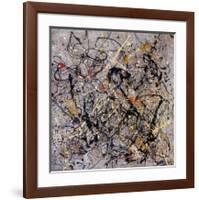 Number 18, 1950-Jackson Pollock-Framed Art Print