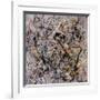 Number 18, 1950-Jackson Pollock-Framed Art Print