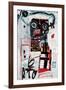 Number 1-Jean-Michel Basquiat-Framed Giclee Print