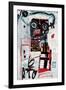 Number 1-Jean-Michel Basquiat-Framed Giclee Print