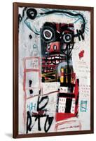 Number 1-Jean-Michel Basquiat-Framed Giclee Print