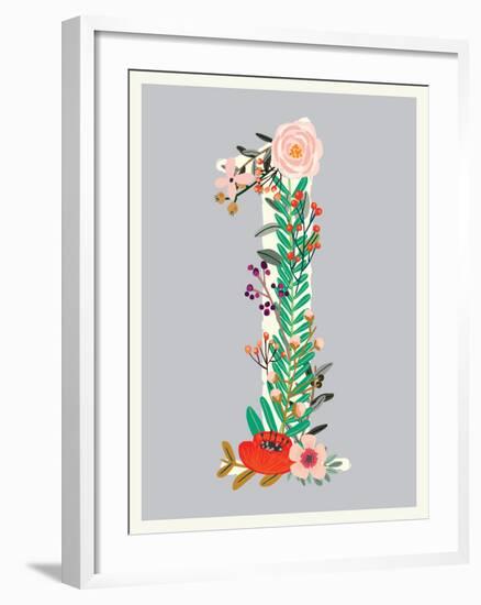 Number 1-Kindred Sol Collective-Framed Art Print