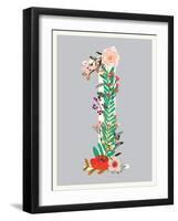 Number 1-Kindred Sol Collective-Framed Art Print