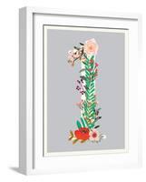 Number 1-Kindred Sol Collective-Framed Art Print