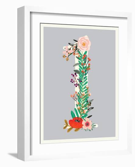 Number 1-Kindred Sol Collective-Framed Art Print