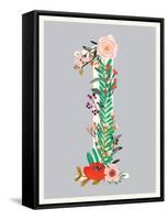 Number 1-Kindred Sol Collective-Framed Stretched Canvas