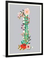 Number 1-Kindred Sol Collective-Framed Art Print