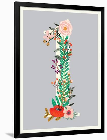 Number 1-Kindred Sol Collective-Framed Art Print